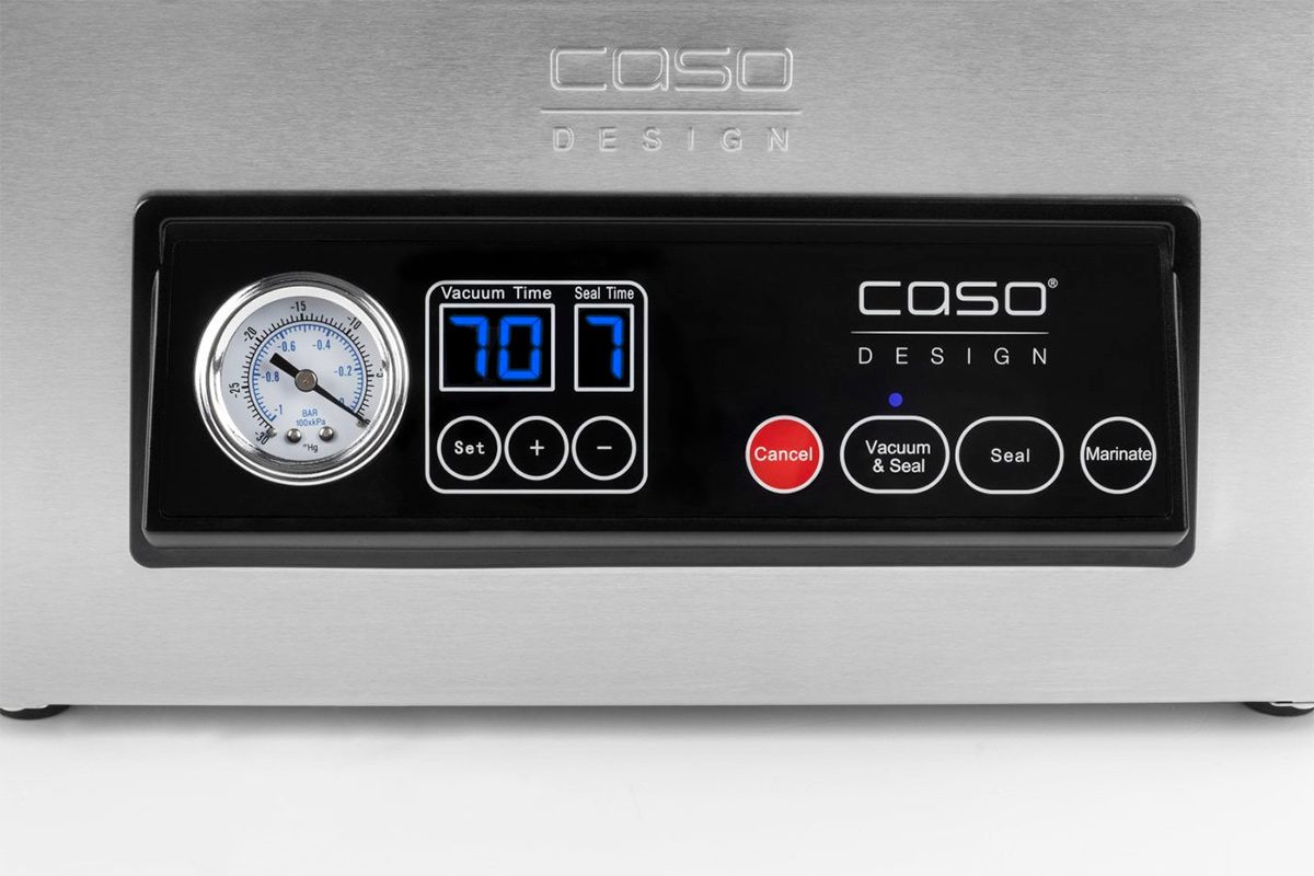 Фото Упаковщик однокамерный CASO — арт. VacuChef 70 3