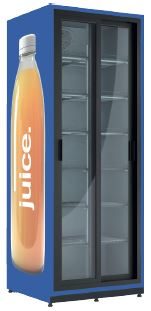 Шкаф холодильный АРКТО Plus-1285-Eco