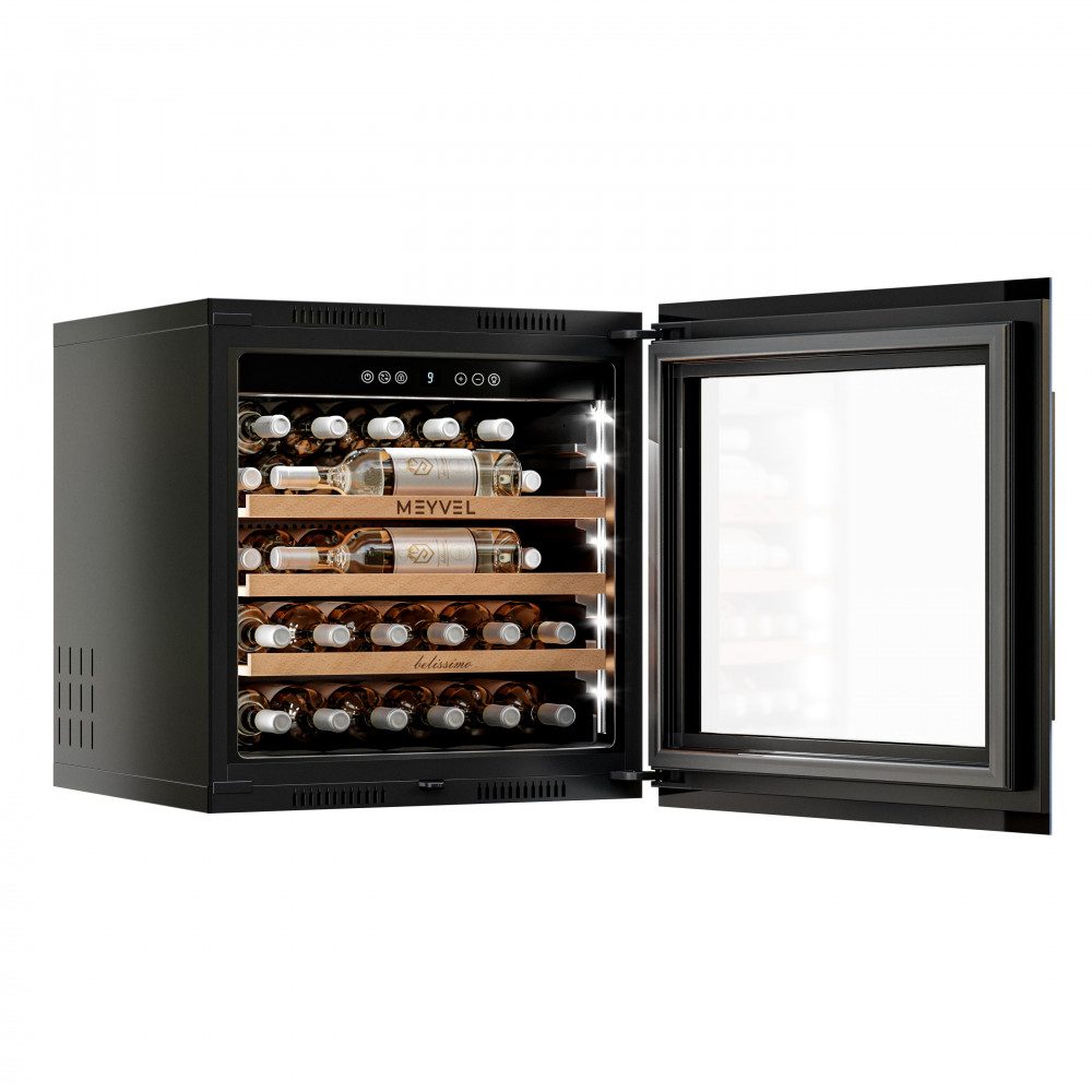 Фото Шкаф винный Meyvel MV31PRO-KBB1 компрессорный 22