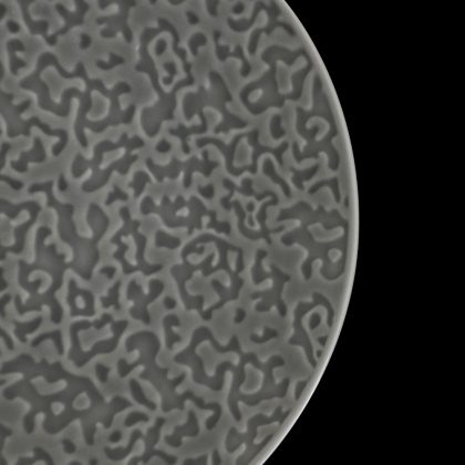 Фото Тарелка мелкая без бортов Corone Nori 6,5" D 165 мм, серый [LQ-QK15288-GRY] — арт. фк5610 3