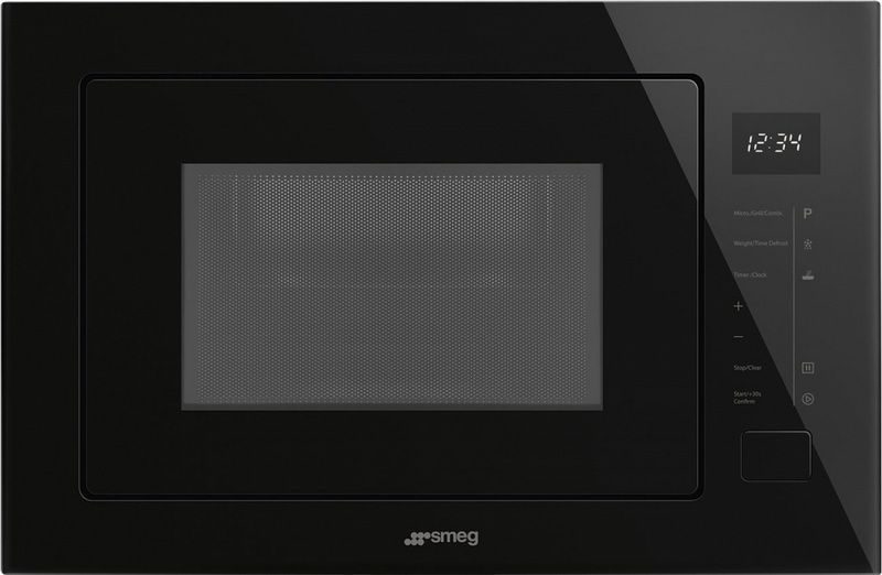Печь микроволновая встраиваемая SMEG FMI025B3