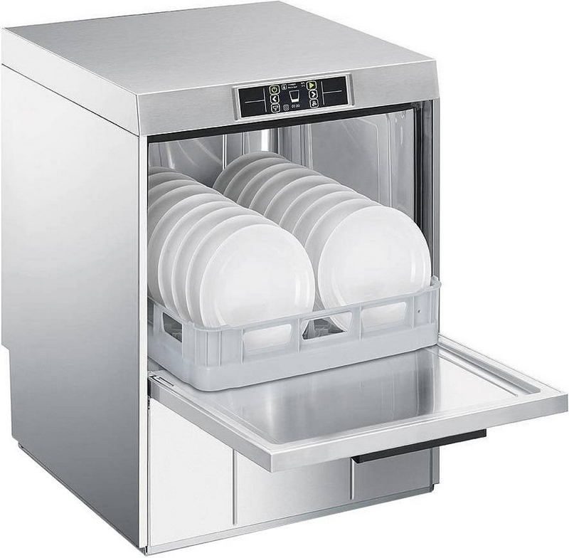 Фото Машина посудомоечная с фронтальной загрузкой SMEG — арт. UD520DS 8