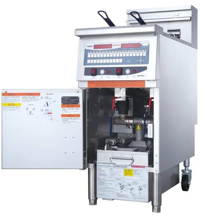 Фритюрница электрическая NTP14ESF-10L напольная