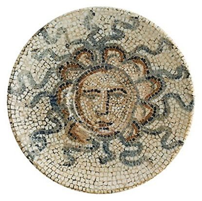Блюдце Bonna Mesopotamia D 160 мм S-MT-MZPSGRM04CT