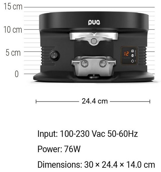 Фото Темпер автоматический PUQpress M4 (GEN 5) — арт. 5-000-0101-1 3