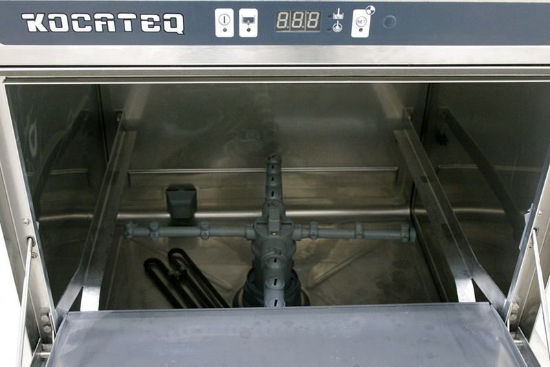 Фото Машина посудомоечная с фронтальной загрузкой Kocateq — арт. KOMEC 500 B DD ECO DIGITAL 8