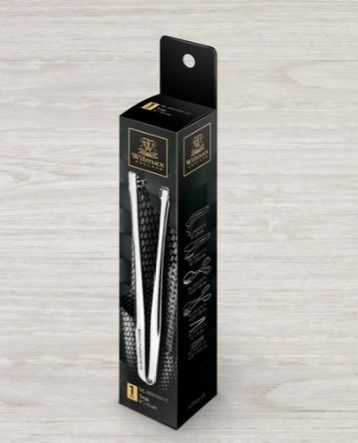 Фото Щипцы для льда Wilmax Serving Utensils L 150 мм (фирменная упаковка) — арт. WL-999130/1C 1