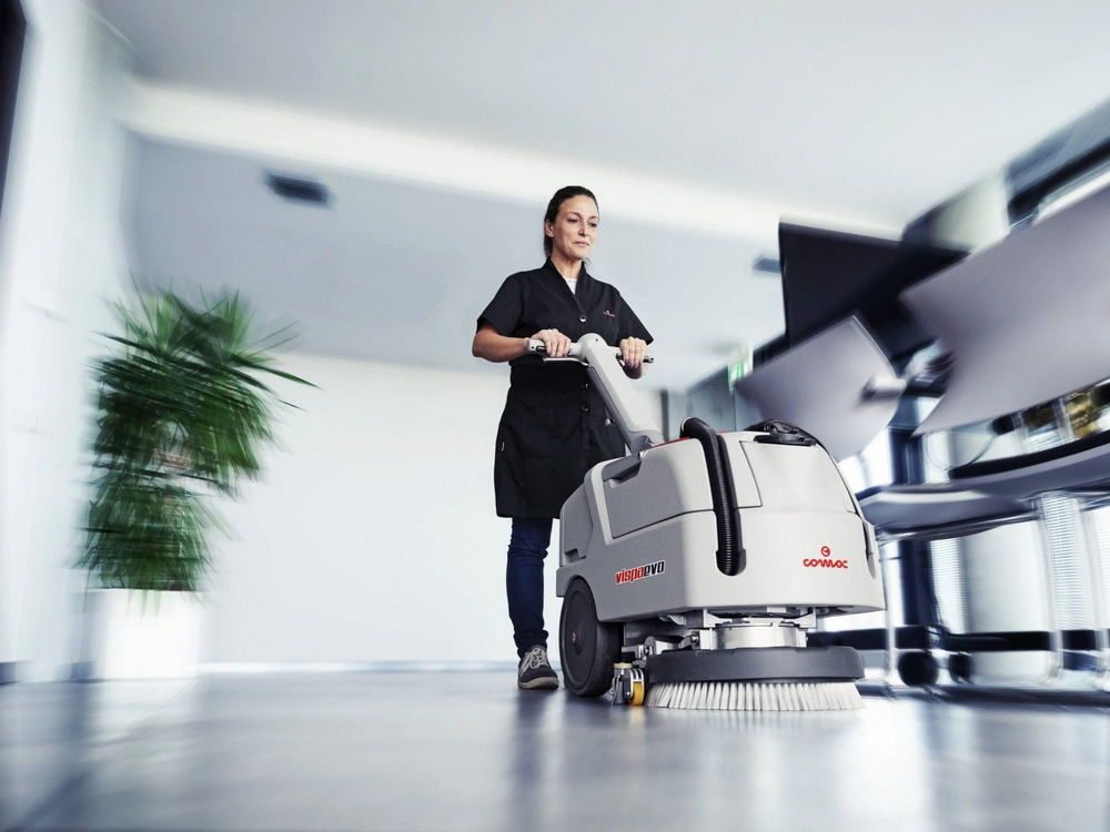 Фото Поломоечная машина Comac Vispa EVO 5
