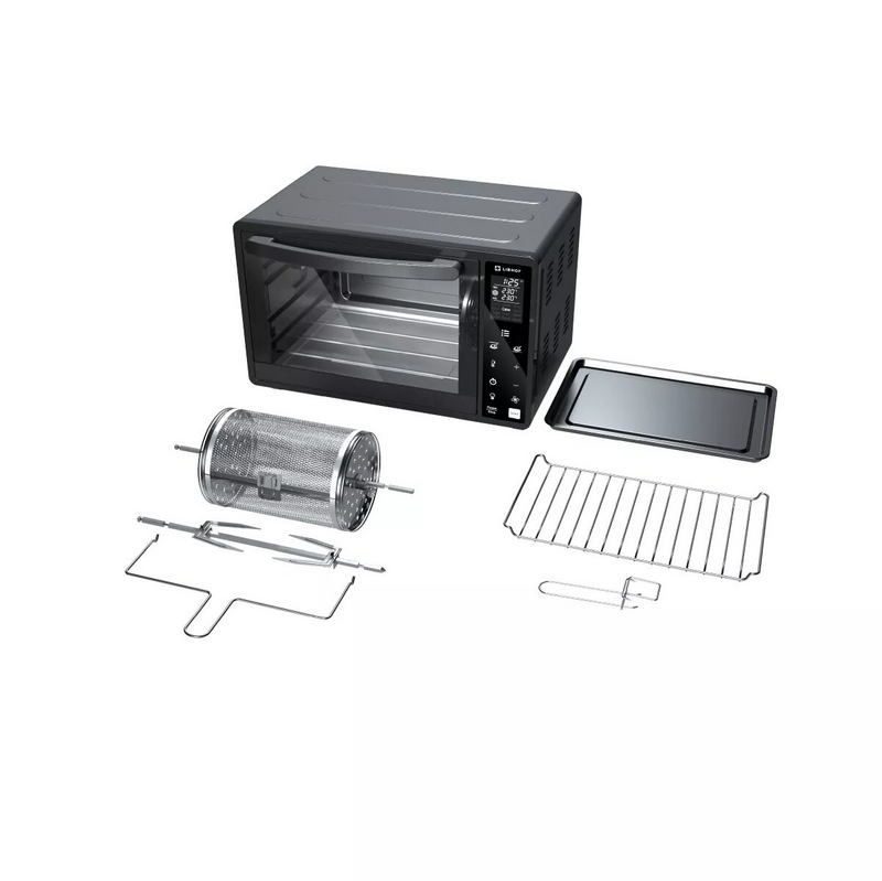 Фото Мини-печь Libhof OVX-36 black — арт. libovx36 8