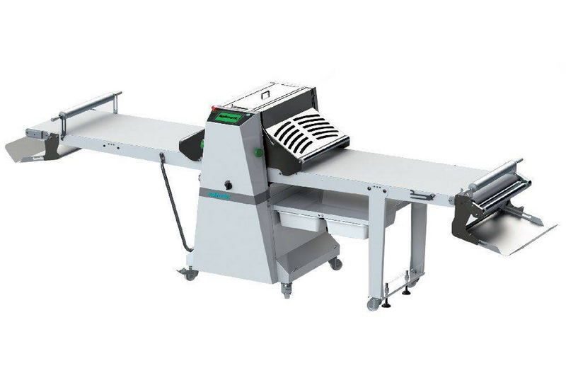Тестораскаточная машина + SP65 + SF65A + AV65A