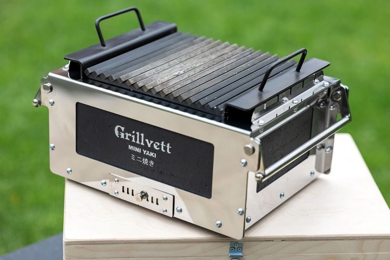 Фото Гриль угольный GRILLVETT Mini Yaki 8