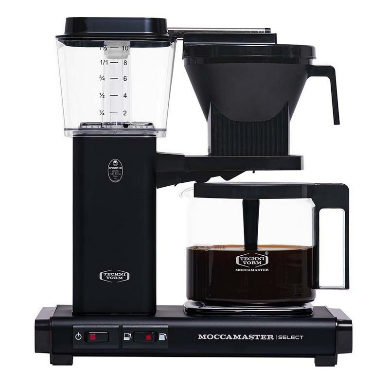 Кофеварка Moccamaster KBG черный матовый, 53983