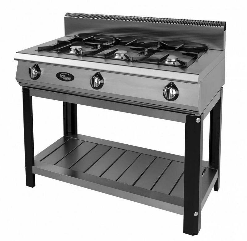 Плита газовая GRILL MASTER Ф3ПГ/600 50043о