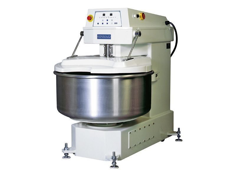 Тестомес спиральный Sinmag SМ 120D