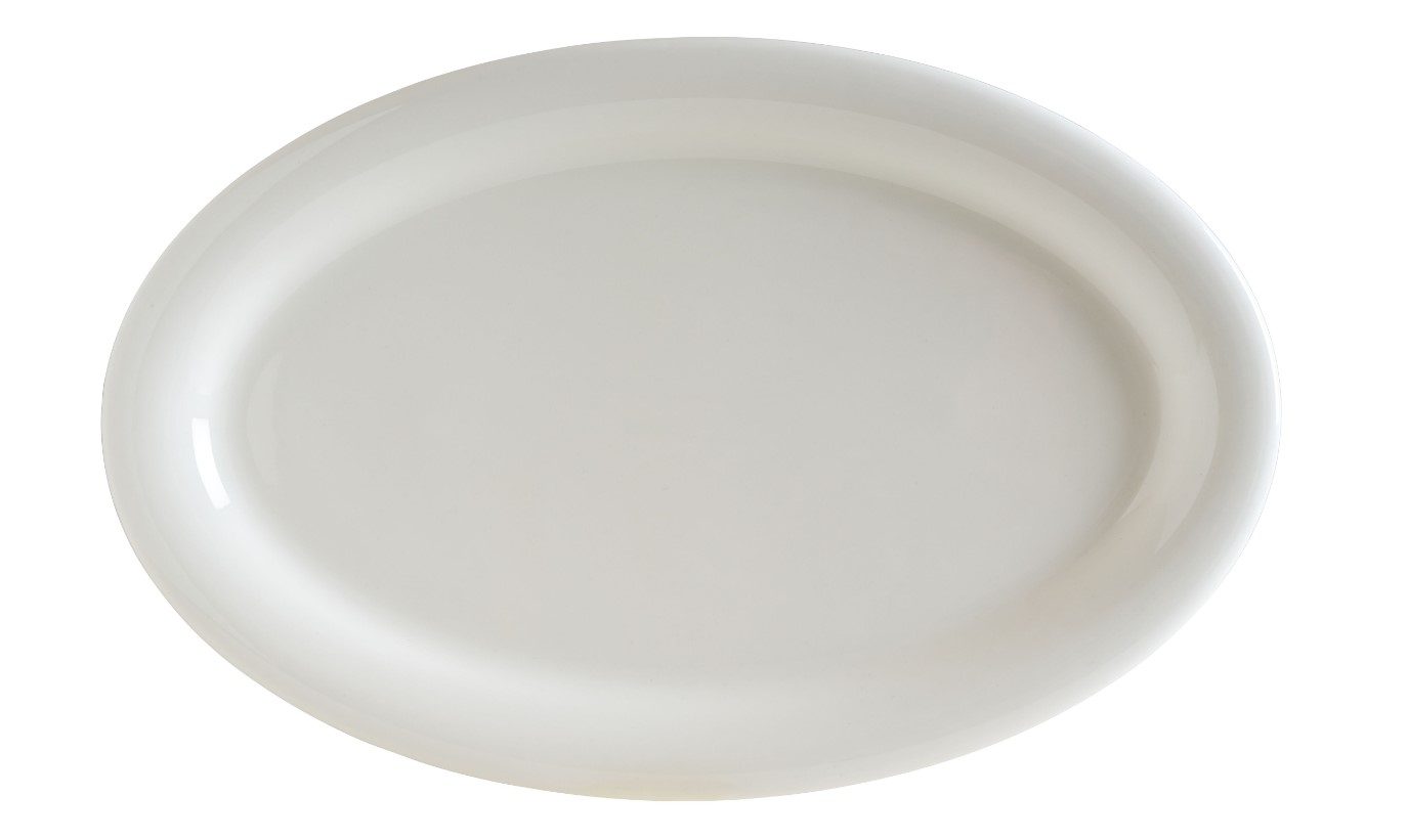 Блюдо Bonna Albus White L 235 мм артикул ABS32OV