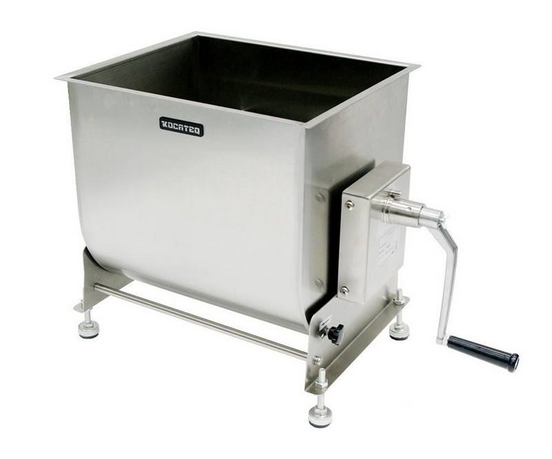 Фото Фаршемешалка Kocateq FME50T ручная c откидным бункером, с подкл. к приводу G22 2