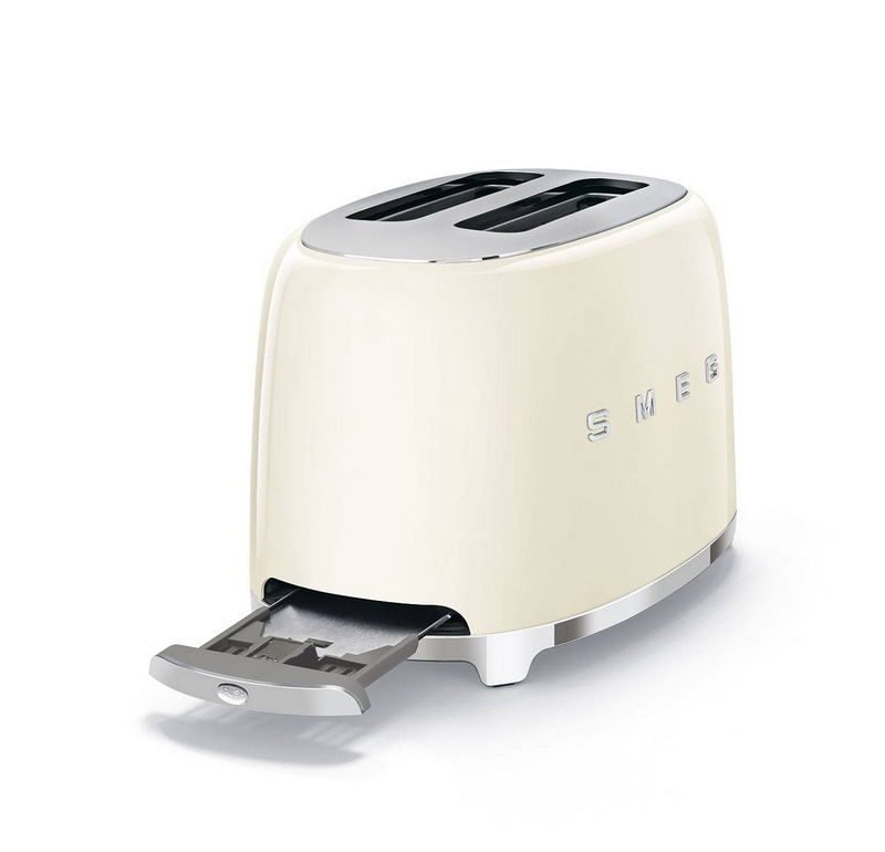 Фото Тостер бытовой SMEG — арт. TSF01CREU 2