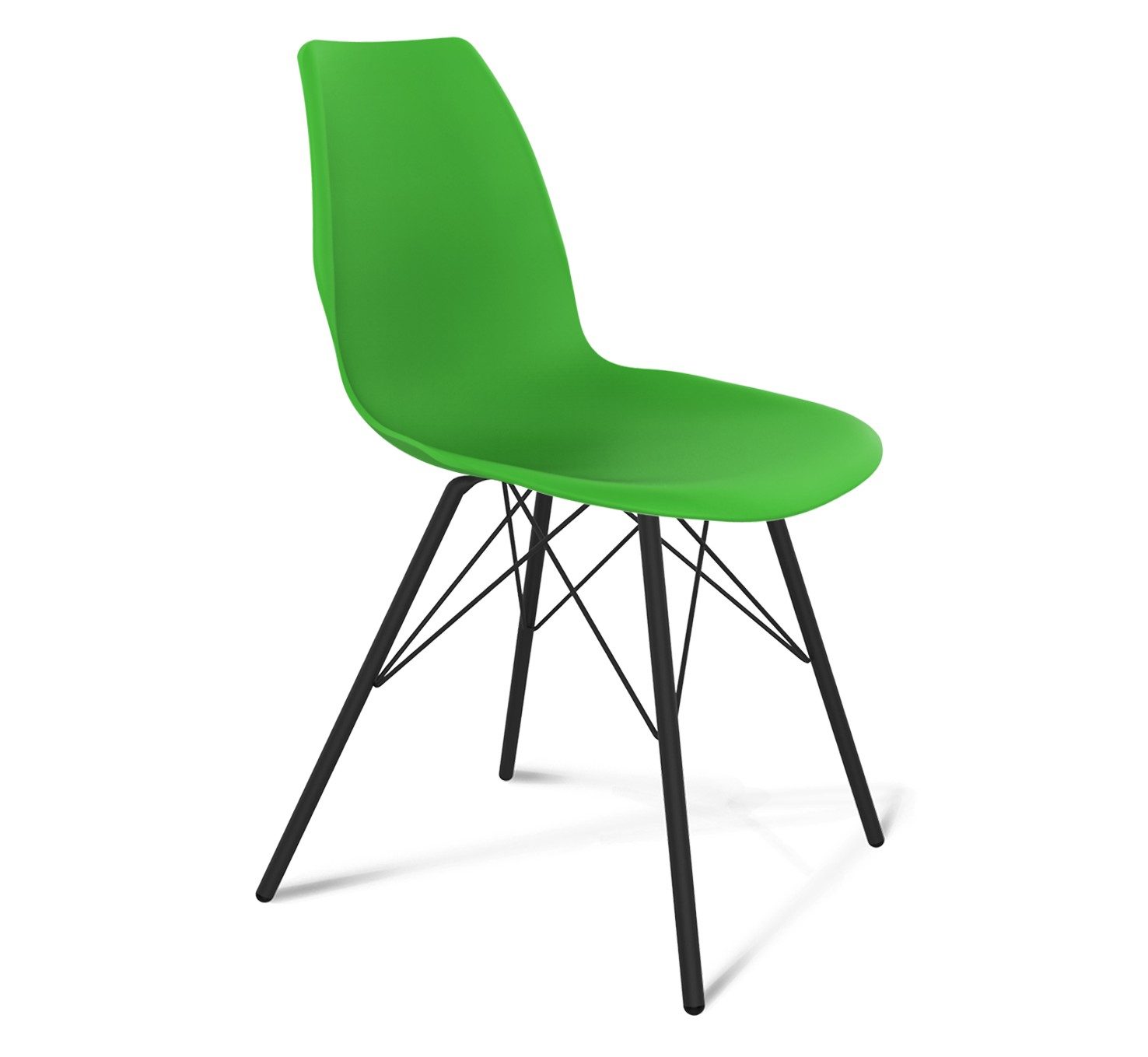 Стул Sheffilton SHT-ST29/S37 ral6018/черный муар