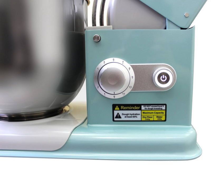 Фото Миксер планетарный настольный Danler MSR-7 (HoReCa, аналоговая пу) — арт. 020959 4