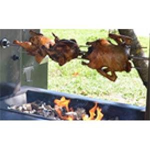 Шампур (спица) для жарки и курицы GRILL MASTER