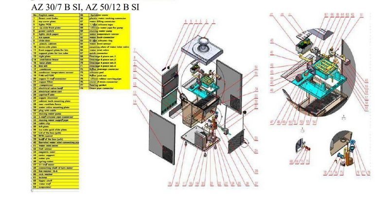 Фото Компрессор Koreco — арт. AZ50-12BSI compressor 1