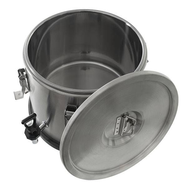 Фото Термоконтейнер Foodatlas Pro 15л с краном нержавеющая сталь — арт. ЦБ000000807 3