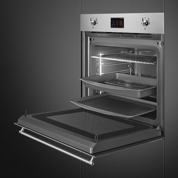Фото Духовой шкаф электрический SMEG — арт. SO6303APX 8