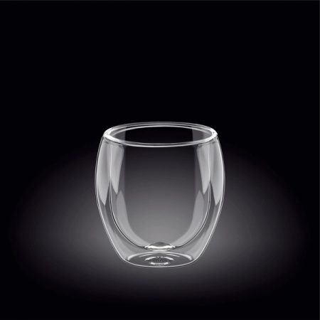 Стакан Wilmax Thermo Glass стенками артикул 888761