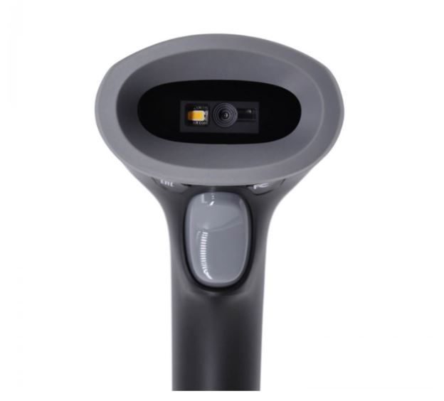 Фото Ручной сканер штрих-кода MERTECH 1300 P2D USB, USB эмуляция RS232 black, 2m cable 5