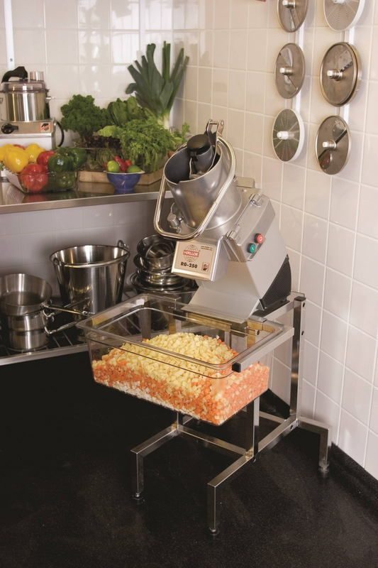 Фото Овощерезательная машина Hallde RG-250,220В 9