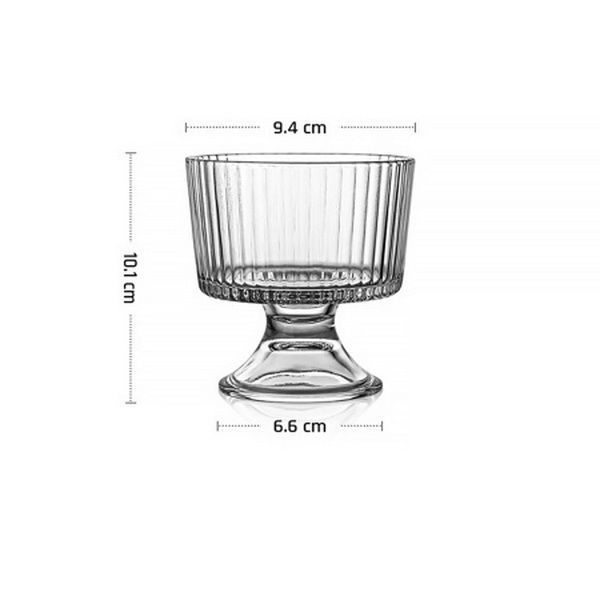 Фото Креманка MGline 280 мл, D 94 мм, H 101 мм артикул 78547 1