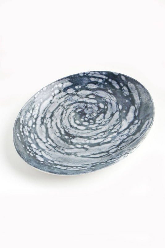 Тарелка овальная Porland артикул 112121 VORTEX