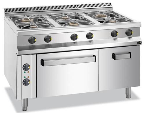 Плита газовая Apach Cook Line APRG-129FE