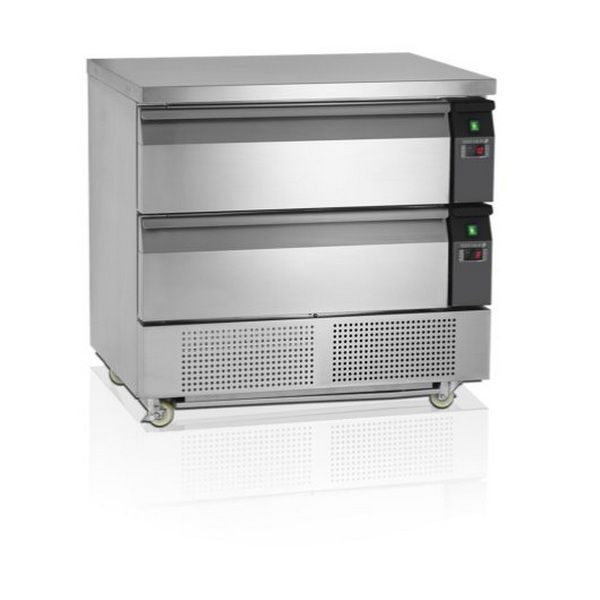 Тумба холодильно-морозиль TEFCOLD UD2-2 Uni-Drawer