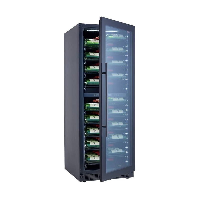 Фото Шкаф винный Libhof EZD-104 black — арт. libezd104b 8