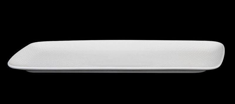 Фото Блюдо Corone Rosenthal L 300 мм, B 100 мм белое — арт. фк9959 11