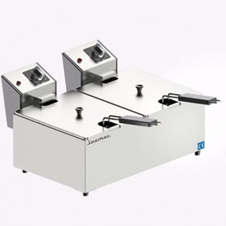 Фритюрница эктрическая Seamac FRE10 5 + 5 л