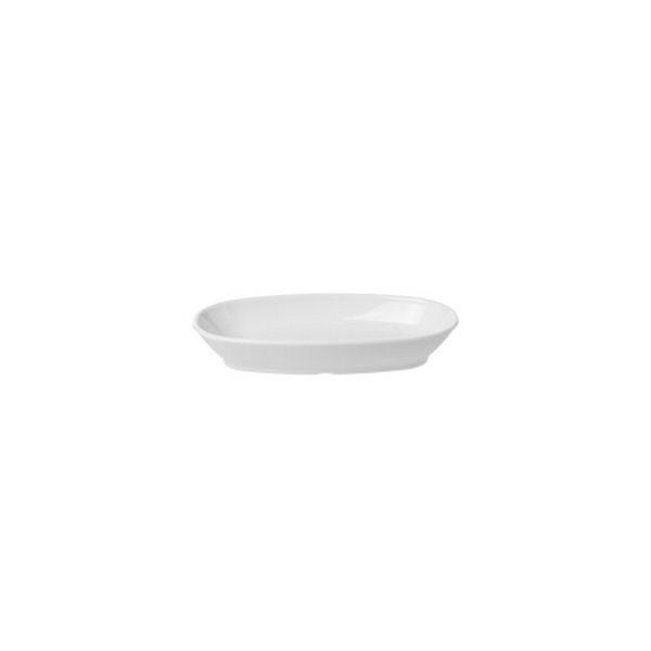 Фото Блюдо овальное Gastroplast 140х85 мм, поликарбонат артикул 80003 1