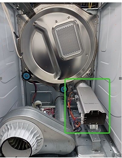 Фото Сушильная машина HAIER HCD12C — арт. CF0HVAE00RU 3