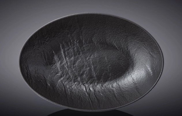 Фото Салатник Wilmax SlateStone 680 мл, L 250 мм, B 165 мм, H 60 мм артикул 661120 1