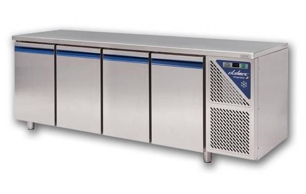 Стол холодильный Dalmec E70CT4PGN-AL04