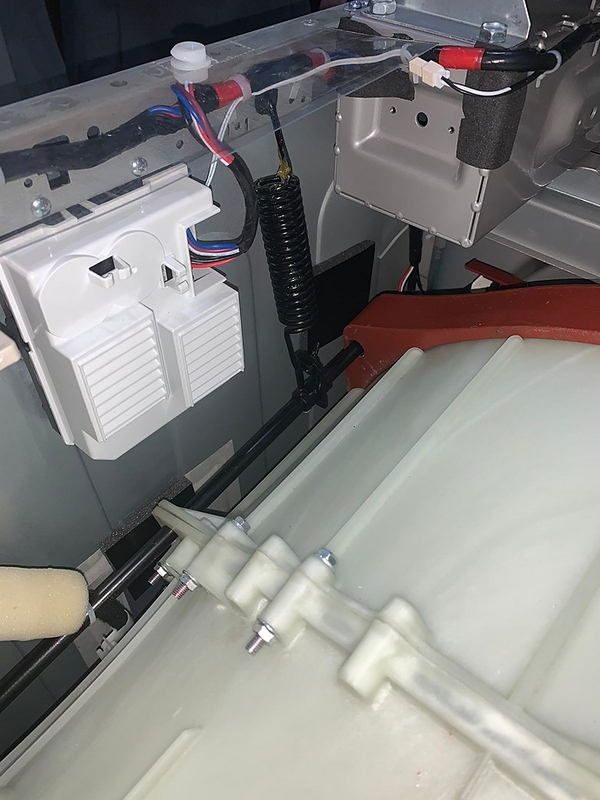 Фото Стиральная машина HAIER HCW12C — арт. CEAB9ME00RU 6