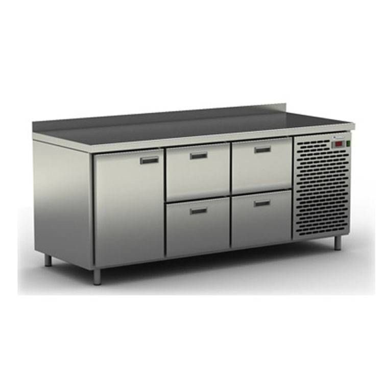 Стол холодильный Eqta Smart СШС-4, 1-1850 (нерж)