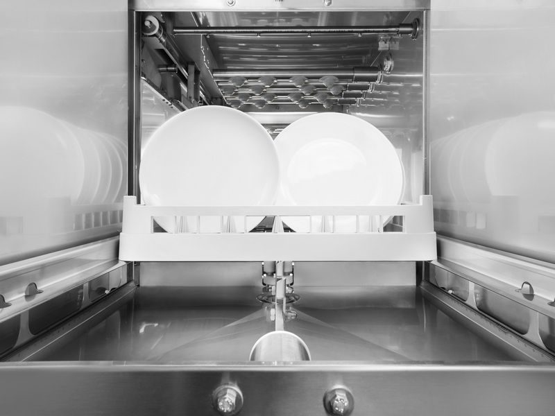 Фото Машина посудомоечная туннельная — арт. ETE20 EL DX + DAB393 + DAB395 + KIT NO STEAM + RB29, слева 3