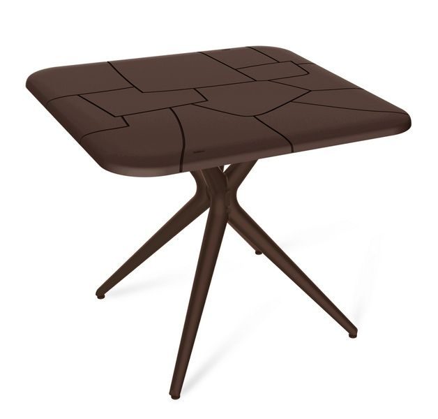 Фото Столешница Sheffilton SHT-TT30 83/83 пластик коричневый 9