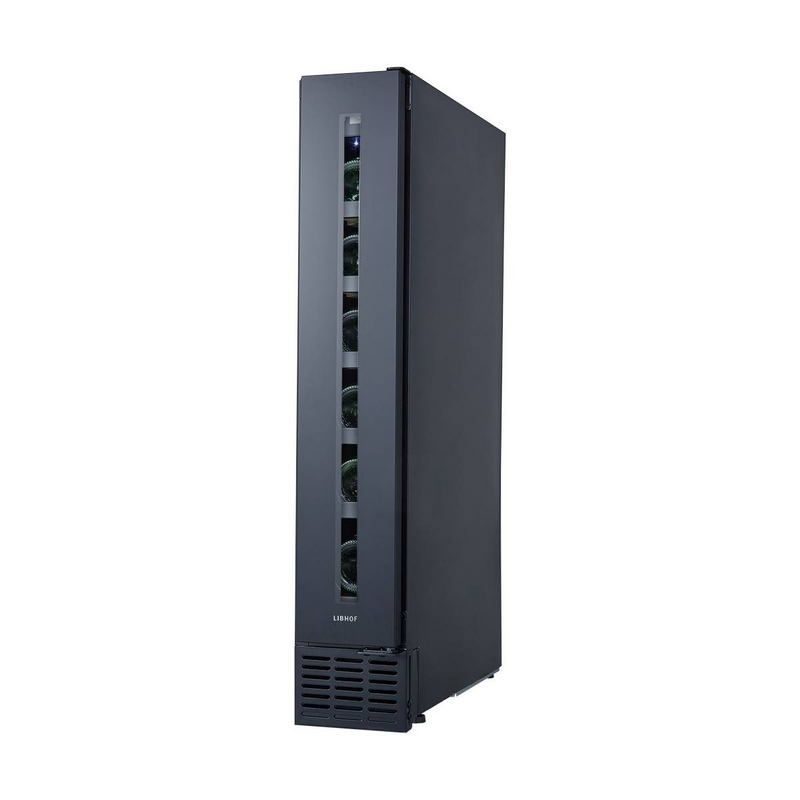Фото Шкаф винный Libhof CF-6 black — арт. libcf6b 4