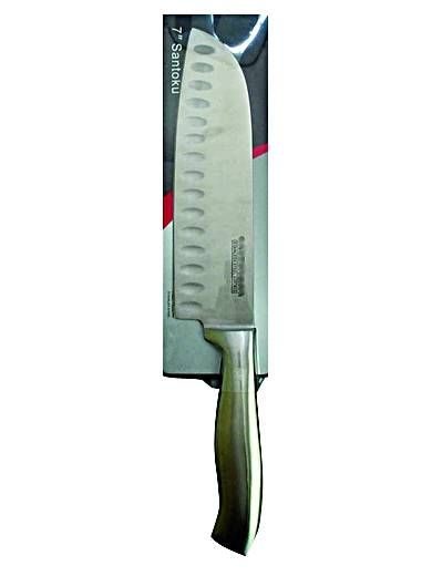 Нож для овощей Santoku Gastrorag STS003B артикул
