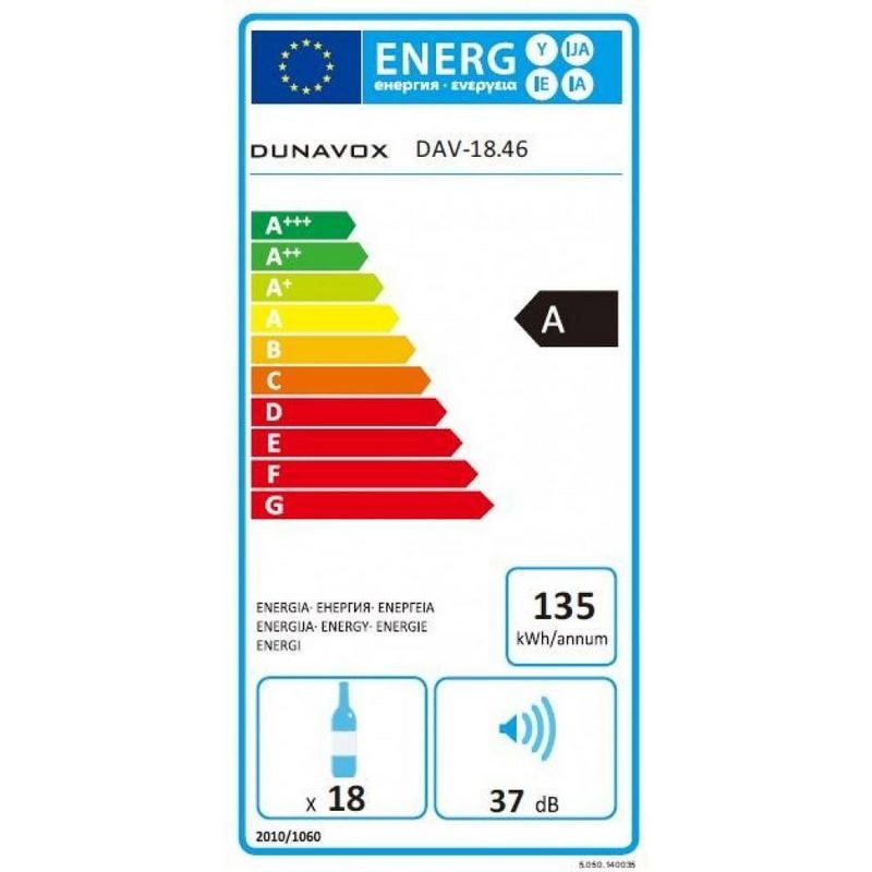 Фото Шкаф винный Dunavox DAV-18.46SS.TO 6