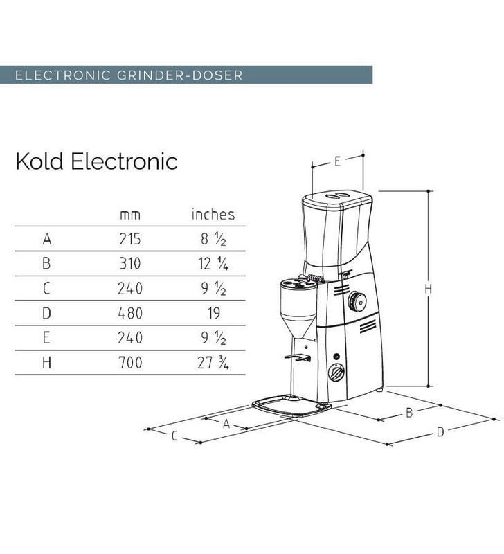 Фото Кофемолка Mazzer KOLD Electronic 2