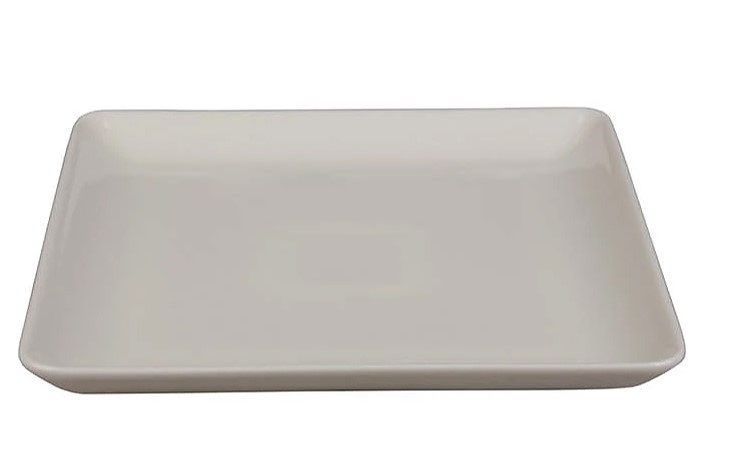 Фото Тарелка Kutahya Bone Tan L 190 мм, B 190 мм, H 22,6 мм — арт. BNTAN19DU00 1